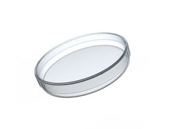 Alkali Scientific&nbsp;Petri Dish, 60 x 12 mm, Non Vented for Anaerobic Applications, Sterile 20/Pk, 500/case