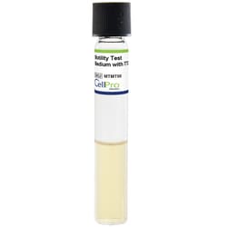 Alkali Scientific&nbsp;Motility Test Medium with TTC 4mL PC, 10/Pk