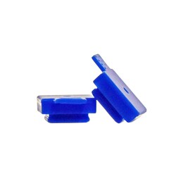Alkali Scientific&nbsp;Disposable Cuvette Caps  Square, 500/Pk