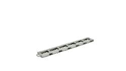 Alkali Scientific&nbsp;Stainless Steel Canister Frames for MEDSEP Blood Bag # 791 05, 0791 05U & 8 0346 O (6 Canisters)