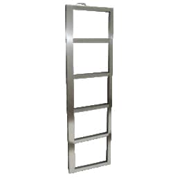 Alkali Scientific&nbsp;Stainless Steel 5 High Frame for C 500 Canisters