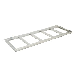 Alkali Scientific&nbsp;Stainless Steel Canister Frames for BAXTER/FENWAL Blood Bag # 4R 9957 & 4R 5463 (5 Canisters)