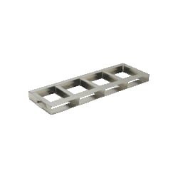 Alkali Scientific&nbsp;Stainless Steel Canister Frames for GAMBRO Blood Bag # DF200 (4 Canisters)