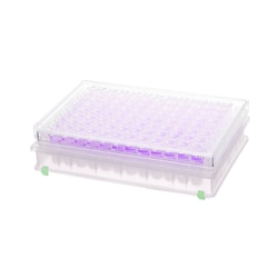 Alkali Scientific&nbsp;CellPro&trade; 96 Well Micro Filtration Plate, 600 µL, PTEF, Hydrophilic, for High Throughput Sample Prep, 10/Pk, 0.45µm