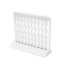 Alkali Scientific&nbsp;10 Place ESR Rack with Pipette Support Clamps for ESR MicroSed&trade; Closed ESR System, 1/Pk