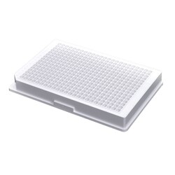 Alkali Scientific&nbsp;CellPro&trade; 384 Well White Square ELISA Plate, 10/Pk, 40/Case, High Bind/ Sterile