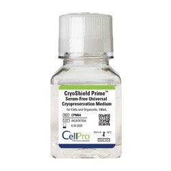 Alkali Scientific&nbsp;CryoShield Prime&trade; Serum Free Universal Cryopreservation Medium for for Cells and Organoids, Sterile Filtered, 100mL