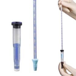 Alkali Scientific&nbsp;ESR MicroSed&trade; Closed ESR System with Pipette & Prefilled 3.8% Citrate Tube, Shatter Proof, 1000/Case