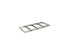 Alkali Scientific&nbsp;Stainless Steel Canister Frames for STERICON Blood Bag # RCM 91D (4 Canisters)