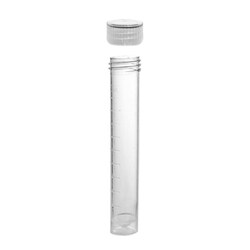 Alkali Scientific&nbsp;SureSeal&trade; Transport Tubes, with O Ring Sealing Cap, 1000/Cs, 10mL, Separately Packaged O Ring