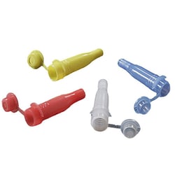 Alkali Scientific&nbsp;Sample Cup with Attached Snap Cap for Roche Cobas Mira, Bio, Fara & Horiba ABX Analyzers, 1,500/Pk