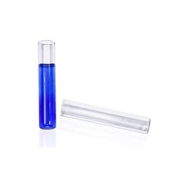 Alkali Scientific&nbsp;6x31mm Insert Clear Glass, 100/Pk, Flat Base