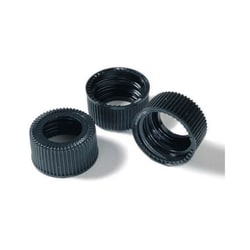 Alkali Scientific&nbsp;13 425 Open Top PP Screw Cap with Septa, 100/Pk