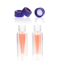 Alkali Scientific&nbsp;Polypropylene PFAS  Free Vial, 12x32mm (Screw Neck), with Cap and PTFE/Silicone Septum, 300µL Volume, 100/Pk