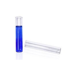 Alkali Scientific&nbsp;6x31mm Insert Clear Glass, 100/Pk, Conical Base