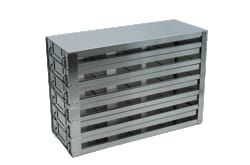 Alkali Scientific&nbsp;Upright Freezer Rack for 25 Place Slide Boxes, 4 x 6 Configuration, 24 Box Capacity