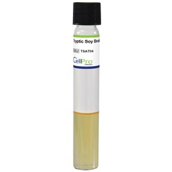 Alkali Scientific&nbsp;Tryptic Soy Broth, 16x125mm Screw Cap Glass, 5mL, 10/Pk