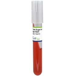 Alkali Scientific&nbsp;Triple Sugar Iron Agar, Slant, 9mL 16x125mm Slip Cap, 10/Pk