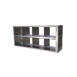 Alkali Scientific&nbsp;Drawer Rack For 15mL and 50mL Centrifuge Tube Boxes, 4x2 configuration, 8 5