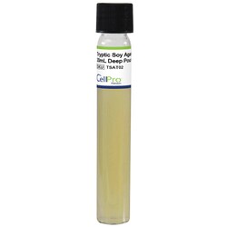 Alkali Scientific&nbsp;Tryptic Soy Agar 20mL Deep Pour 20x150mm, 10/Pk