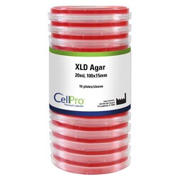 Alkali Scientific&nbsp;XLD Agar 20mL 100x15mm, 10/Pk