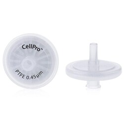 Alkali Scientific&nbsp;CellPro&trade; Hydrophilic PTFE Syringe Filter, Self-Dispensing Box, 100/Pk 33mm .45µm