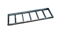 Alkali Scientific&nbsp;Stainless Steel Canister Frames for GAMBRO Blood Bag # DF700 (6 Canisters)