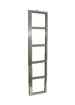 Alkali Scientific&nbsp;Stainless Steel 5 High Frame for C 250 Canisters