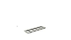 Alkali Scientific&nbsp;Stainless Steel Canister Frames for BAXTER/FENWAL Blood Bag # 4R 9951 (5 Canisters)