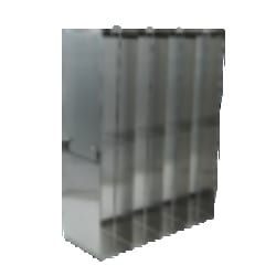 Alkali Scientific&nbsp;Upright Freezer Racks for 96 Well and 384 Well Plates with Locking Rod – Rack Only (116 136 Plates)