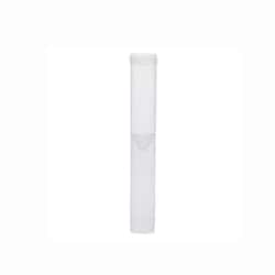 Alkali Scientific&nbsp;5mL False Bottom Analyzer Tubes with Threads, 16×97mm, Polypropylene (PP), Clear, 5000/Case