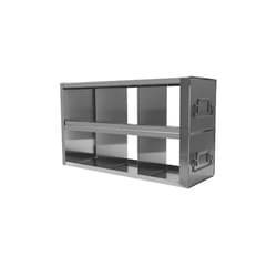 Alkali Scientific&nbsp;Drawer Rack For 15mL and 50mL Centrifuge Tube Boxes, 3x2 configuration, 6 5