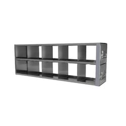 Alkali Scientific&nbsp;Drawer Rack For 15mL and 50mL Centrifuge Tube Boxes, 5x2 configuration, 10 5