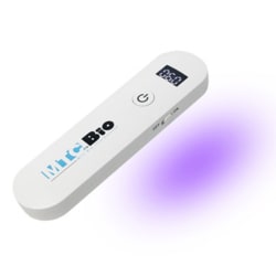 Alkali Scientific&nbsp;Bio Wand Handheld Personal Sanitizer, Cordless Portable UV Light 265 to 280 nm, Lithium Battery Re chargable USB C