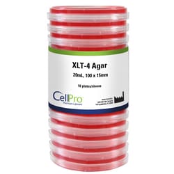 Alkali Scientific&nbsp;XLT 4 Agar, 20mL, 100x15mm, 10/Pk