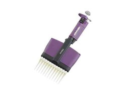 Alkali Scientific&nbsp;CellPro&trade; 8 Channel Pipettor 1 10µL, autoclavable, calibration key included, Accuracy 8.0 to 2.0%, Precision <6.0 to <1.2%