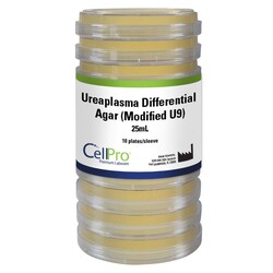 Alkali Scientific&nbsp;Ureaplasma Differential Agar (Modified U9) 25mL, 10/Pk