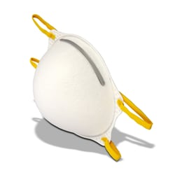 Alkali Scientific&nbsp;KN95 Particulate Filter Disposable Respirator And Surgical Mask, 1 Each