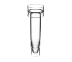Alkali Scientific&nbsp;Abbott AxSym Compatible Sample Cups –Polystyrene, 17.5×53mm, 400/Pk