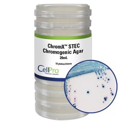 Alkali Scientific&nbsp;ChromX&trade; STEC Chromogenic Agar, 20 mL, 10/Pk
