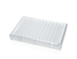 Alkali Scientific&nbsp;96 Well Ultra Low Attachment (ULA) Plate with Lid for 3D Cell Culture, Round Bottom, Individually Wrapped, Sterile, 5/Pk