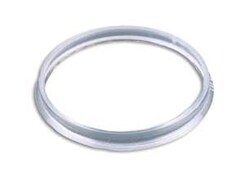 Alkali Scientific&nbsp;Pouring Ring, GL 45, Green, Polypropylene