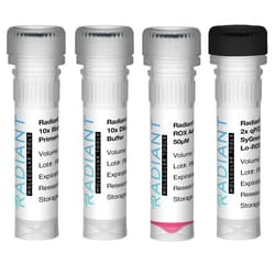 Alkali Scientific&nbsp;Radiant&trade; Library Quant Kit for Illumina Separate ROX, w/ Standards, Primers & Buffer, 100 x 20μL Reactions
