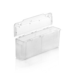 Alkali Scientific&nbsp;5 Slide Clear Polypropylene Side Flip Microscope Slide Mailer, Clear (Natural), 100/Pk