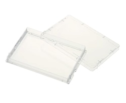 Alkali Scientific&nbsp;ASI&trade; Tray Plate, Polystyrene (PS), TC Treated, 127.94 x 85.5 x 16.25mm, Sterile to SAL 10 6, 50/Cs