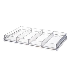 Alkali Scientific&nbsp;4-Well Square Cell Culture Plate with Lid, Flat Bottom. Sterile, 50/Case TC Treated