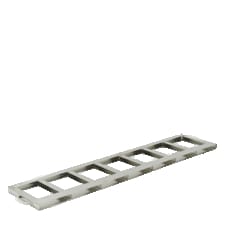 Alkali Scientific&nbsp;Stainless Steel Canister Frames for BAXTER/FENWAL Blood Bag # 4R 9951 (7 Canisters)
