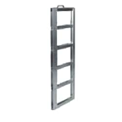 Alkali Scientific&nbsp;Stainless Steel Canister Frames for BAXTER/FENWAL Blood Bag # 4R 9953 & 4R 5461 (5 Canisters)