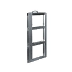 Alkali Scientific&nbsp;Stainless Steel Canister Frames for CHARTERMED Blood Bag # 7005 2, 7303 2 & 7039 2 (3 Canisters)
