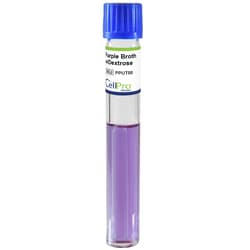 Alkali Scientific&nbsp;Purple Broth w/Dextrose and Durham Tube 8mL, 10/Pk